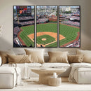 Philadelphia Phillies Baseball Team Print - Philadelphia by MyGreatCanvas | Canvas Wall Art Prints | Photo Prints & Wall Decor