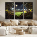 Columbus Crew Soccer Team Print - Columbus Crew Stadium Wall by MyGreatCanvas | Canvas Wall Art Prints | Photo Prints & Wall Decor