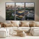 Columbus Crew Soccer Team Print - Columbus Crew Stadium Wall