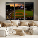 Colorado Rockies Coors Field Wall Art Canvas Print - MLB by MyGreatCanvas | Canvas Wall Art Prints | Photo Prints & Wall Decor