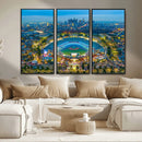 Los Angeles Dodgers Wall Art Canvas, Dodger Stadium Wall Art