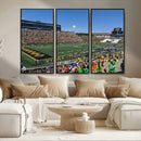 University of Missouri Tigers Football Team Print - Columbia by MyGreatCanvas | Canvas Wall Art Prints | Photo Prints & Wall Decor