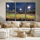 Boston Red Sox Baseball Team Print Canvas - Massachusetts