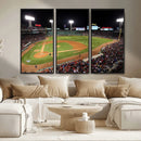 Boston Red Sox Baseball Team Print - Massachusetts Fenway