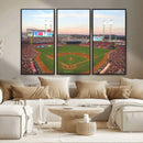 Cincinnati Reds Baseball Print Canvas- Cincinnati