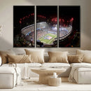 New England Patriots Team Print Wall Art- Foxborough