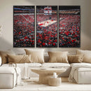 Louisville Cardinals Basketball Print Canvas - Louisville by MyGreatCanvas | Canvas Wall Art Prints | Photo Prints & Wall Decor