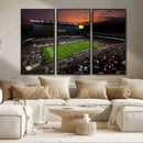 Texas A&M University Aggies Football Team Print - College