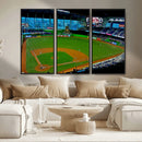 Miami Marlins Baseball Team Print - Miami LoanDepot Park