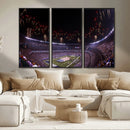 New York Giants Football Team Print - East Rutherford by MyGreatCanvas | Canvas Wall Art Prints | Photo Prints & Wall Decor