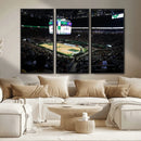 Milwaukee Bucks Basketball Print - Fiserv Forum Stadium Wall by MyGreatCanvas | Canvas Wall Art Prints | Photo Prints & Wall Decor