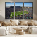 Notre Dame Fighting Irish Football Team Print - Notre Dame
