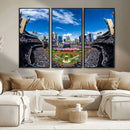San Diego Padres Baseball Team Print - Petco Park Stadium by MyGreatCanvas | Canvas Wall Art Prints | Photo Prints & Wall Decor