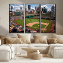 Pittsburgh Pirates Baseball Team Print - PNC Park Stadium