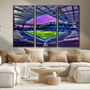 FC Porto Soccer Team Print Canvas- Dragon Stadium Wall Art by MyGreatCanvas | Canvas Wall Art Prints | Photo Prints & Wall Decor