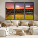 Oakland Athletics Baseball Team Print - Oakland Coliseum
