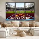 West Ham United FC Stadium Canvas Wall Art – London Stadium