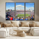 Buffalo Bills NFL Football Team Print - Buffalo Highmark by MyGreatCanvas | Canvas Wall Art Prints | Photo Prints & Wall Decor