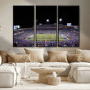Buffalo Bills Wall Art - Buffalo Bills Stadium Canvas Print,