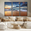Beach Canvas Wall Art - Coastal Seascape Print for Living by MyGreatCanvas | Canvas Wall Art Prints | Photo Prints & Wall Decor