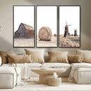 Farm Prints Set, Set of 3 Farmhouse Wall Art, Country House by MyGreatCanvas | Canvas Wall Art Prints | Photo Prints & Wall Decor