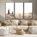Farm Prints Set, Farmhouse Wall Art Canvas, Country House