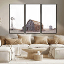 Farm Prints Set, Set of 6 Farmhouse Wall Art, Country House
