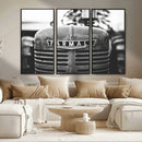 Vintage Farmall Tractor Wall Art Canvas Print, Rustic by MyGreatCanvas | Canvas Wall Art Prints | Photo Prints & Wall Decor