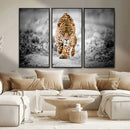 Jaguar Wall Art Canvas Print - Majestic Big Cat in Focused by MyGreatCanvas | Canvas Wall Art Prints | Photo Prints & Wall Decor