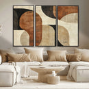 Wabi Sabi Abstract Wall Art Canvas Print | Large Minimalist by MyGreatCanvas | Canvas Wall Art Prints | Photo Prints & Wall Decor