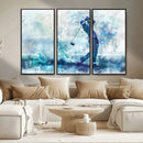 Golf Swing Wall Art Canvas Print - Sports-Inspired by MyGreatCanvas | Canvas Wall Art Prints | Photo Prints & Wall Decor