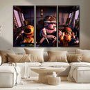 Carl Russel And Dog, Movie Up Poster, Movie Up Wall Art, by MyGreatCanvas | Canvas Wall Art Prints | Photo Prints & Wall Decor