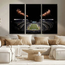 Eagles Field Stadium Wall Art | Philadelphia Eagles Football