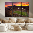 Folsom Field - University of Colorado Buffaloes Football by MyGreatCanvas | Canvas Wall Art Prints | Photo Prints & Wall Decor