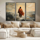 Jesus Walking on Water, Christian Wall Art, Jesus Christ by MyGreatCanvas | Canvas Wall Art Prints | Photo Prints & Wall Decor