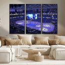 Amalie Arena Florida Wall Art Canvas Print - NHL Hockey by MyGreatCanvas | Canvas Wall Art Prints | Photo Prints & Wall Decor