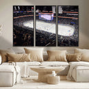 Amalie Arena Florida Wall Art Canvas Print - NHL Hockey by MyGreatCanvas | Canvas Wall Art Prints | Photo Prints & Wall Decor