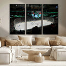 American Airlines Center Dallas Stars Wall Art Canvas Print