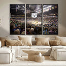 Bridgestone Arena Wall Art Canvas | Nashville Predators