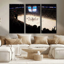 Canada Life Centre Wall Art | Winnipeg Jets Hockey Team by MyGreatCanvas | Canvas Wall Art Prints | Photo Prints & Wall Decor