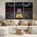 Capital One Arena Stadium Wall Art | Canvas Print | Ready to