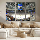 Enterprise Center | Missouri St. Louis Blues Ice Hockey by MyGreatCanvas | Canvas Wall Art Prints | Photo Prints & Wall Decor