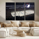Honda Center California Anaheim Ducks Hockey Stadium Wall