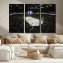 KeyBank Center New York Buffalo Sabres Hockey Stadium Canvas by MyGreatCanvas | Canvas Wall Art Prints | Photo Prints & Wall Decor