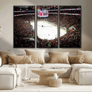 PNC Arena Raleigh North Carolina Hurricanes Hockey Stadium by MyGreatCanvas | Canvas Wall Art Prints | Photo Prints & Wall Decor