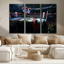 Rogers Arena Vancouver Canucks Ice Hockey Stadium Wall Art,