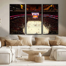 Wachovia Center Priort of Lyers Game Ice Hockey Stadium