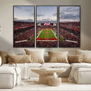 Florida Tampa Raymond James Stadium Wall Art Canvas Print - by MyGreatCanvas | Canvas Wall Art Prints | Photo Prints & Wall Decor