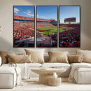 Florida Tampa Raymond James Stadium Wall Art Canvas Print - by MyGreatCanvas | Canvas Wall Art Prints | Photo Prints & Wall Decor