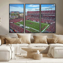 Florida Tampa Raymond James Stadium Wall Art Canvas Print -